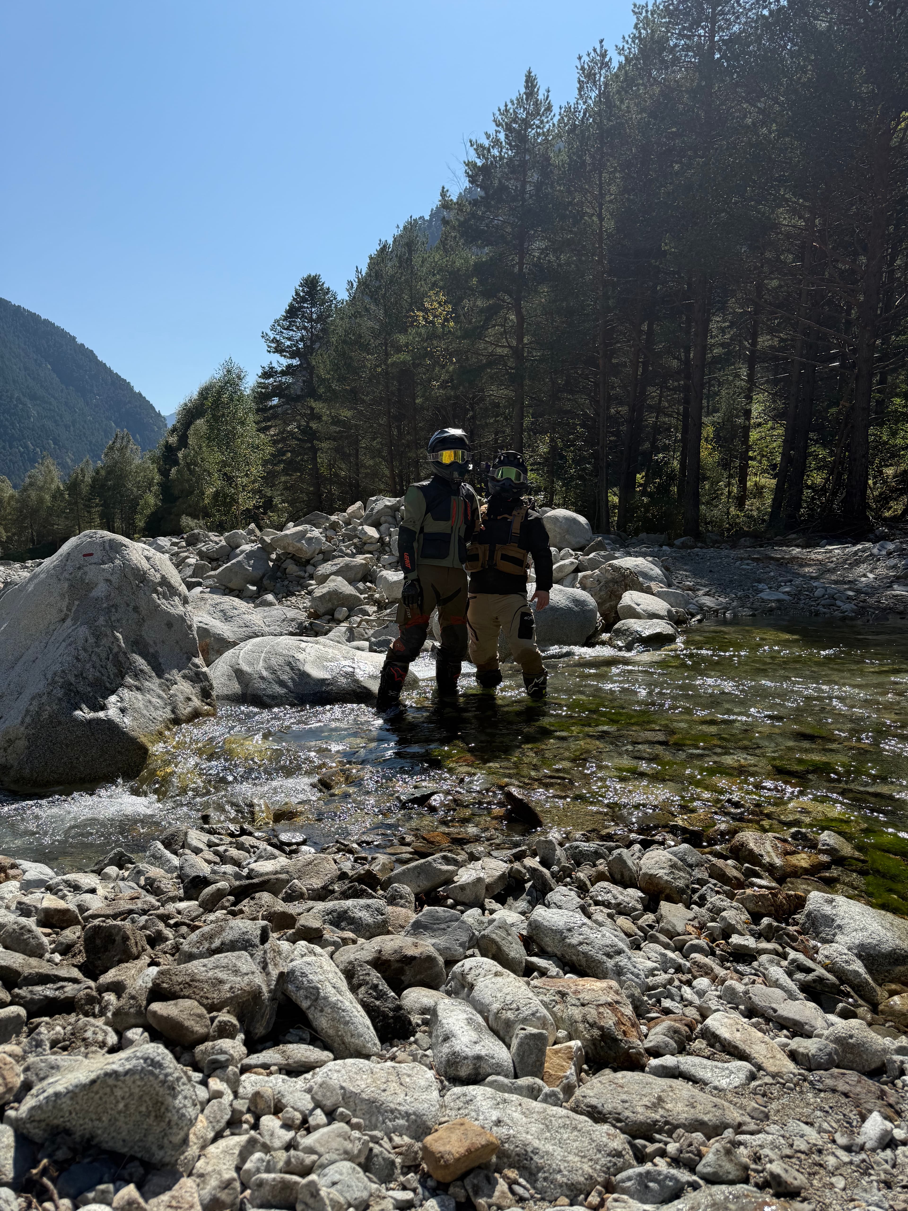 Ben and Tom in the Pyrenees