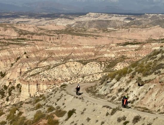 Andalusia East Motorcycle Tour Off Road